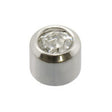 Caflon - Ear Studs - Mini - Crystal