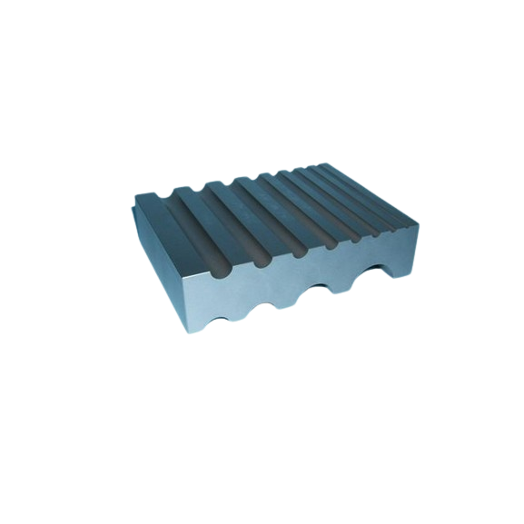 Steel Bench Block with 12 Slots - Italy