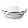 Light-Activated Turntable - Gold or Silver - Ø225mm (9")
