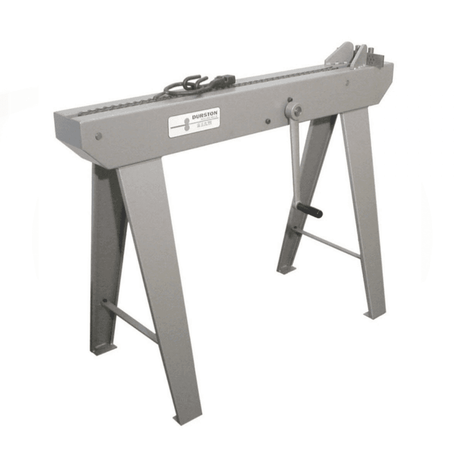 Professional drawbench for wire drawing, Durston twin speed bench with direct drive and geared reduction