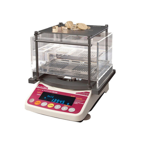 GKS gold and platinum tester 3000g capacity for jewelry and scrap gold