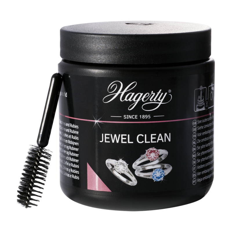Professional Hagerty jewellery cleaner for restoring shine to gold, diamonds, sapphires and rubies