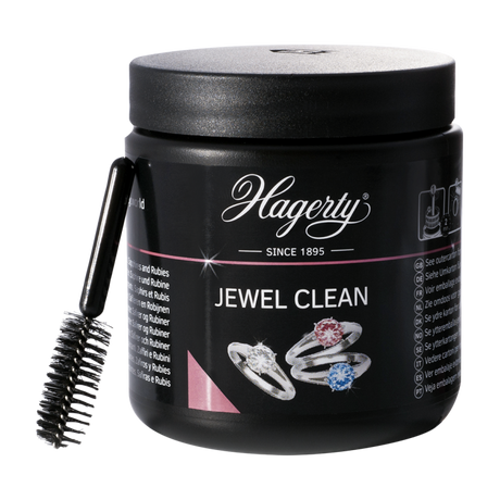 Professional Hagerty jewellery cleaner for restoring shine to gold, diamonds, sapphires and rubies