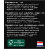 Hagerty Jewel Clean 150ml professional jewellery cleaner for restoring the sparkle of gold, platinum, diamond and gemstone jewellery