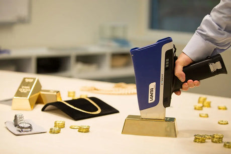 Vanta Element Handheld XRF Analyzer | Fast Precious Metals Identification