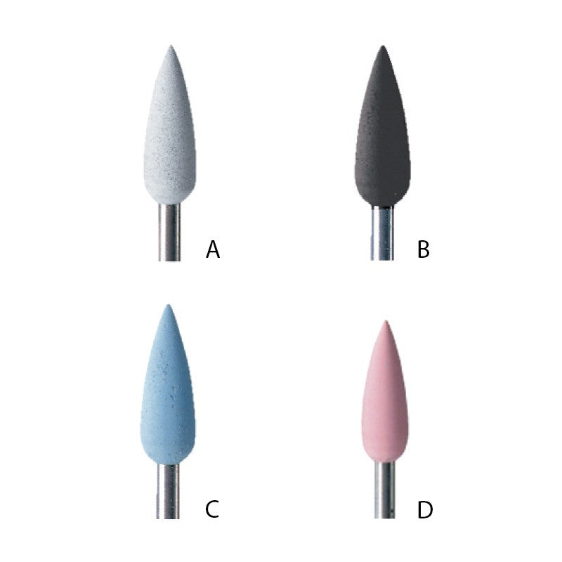 goldsmith polishing rubber abrasive point for pre polishing and surface smoothing