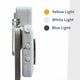Portable GemSparkle lighting device used for professional jewelry photos on smartphone. video