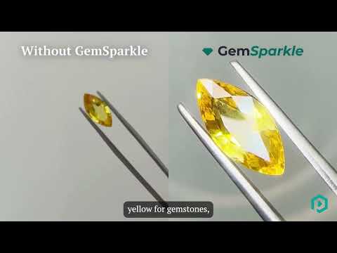 GemSparkle™ - Reveal True Sparkle & Color
