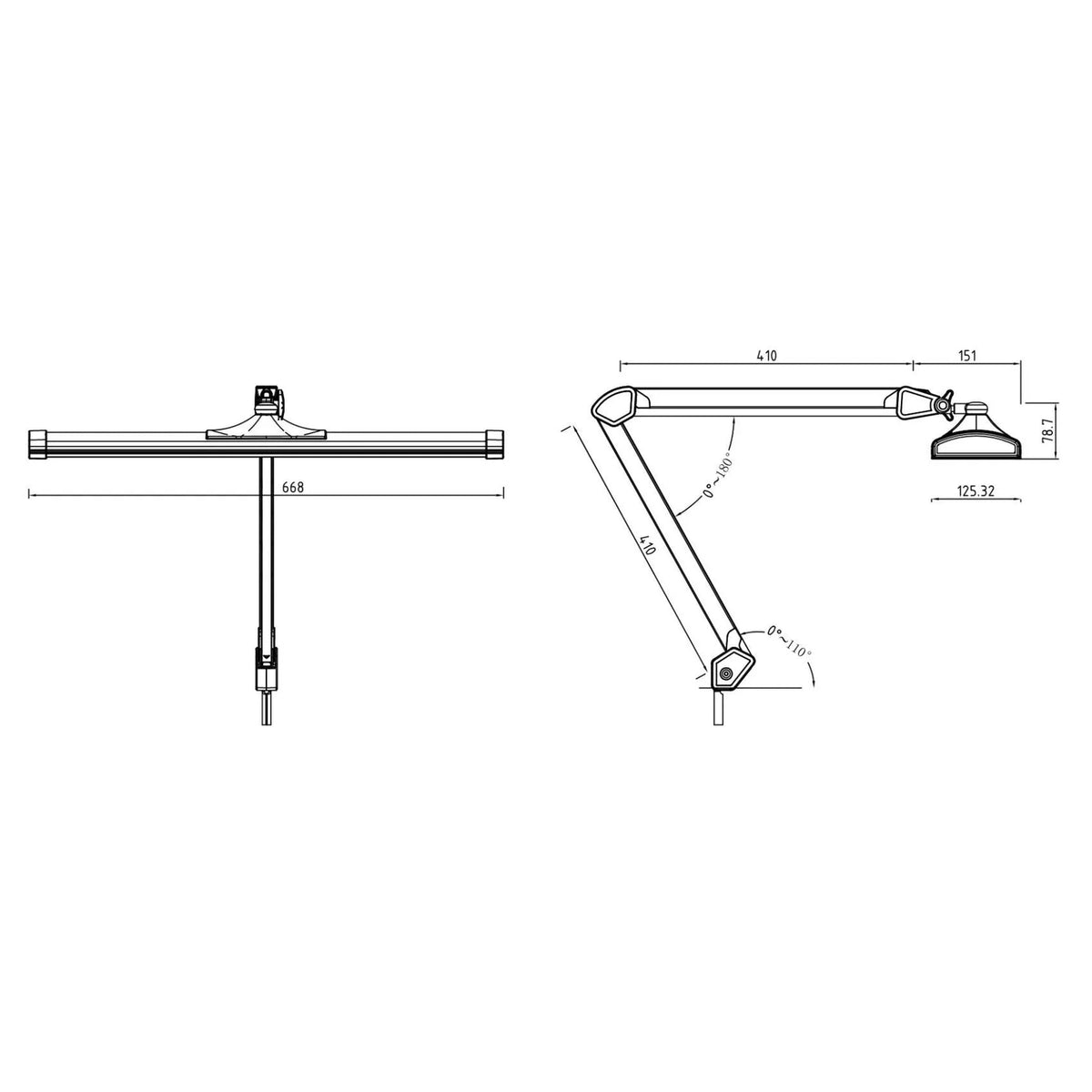 SBR Professional Daylight Lamp