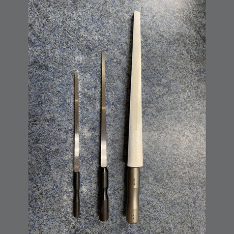 Steel bezel mandrels - Square
