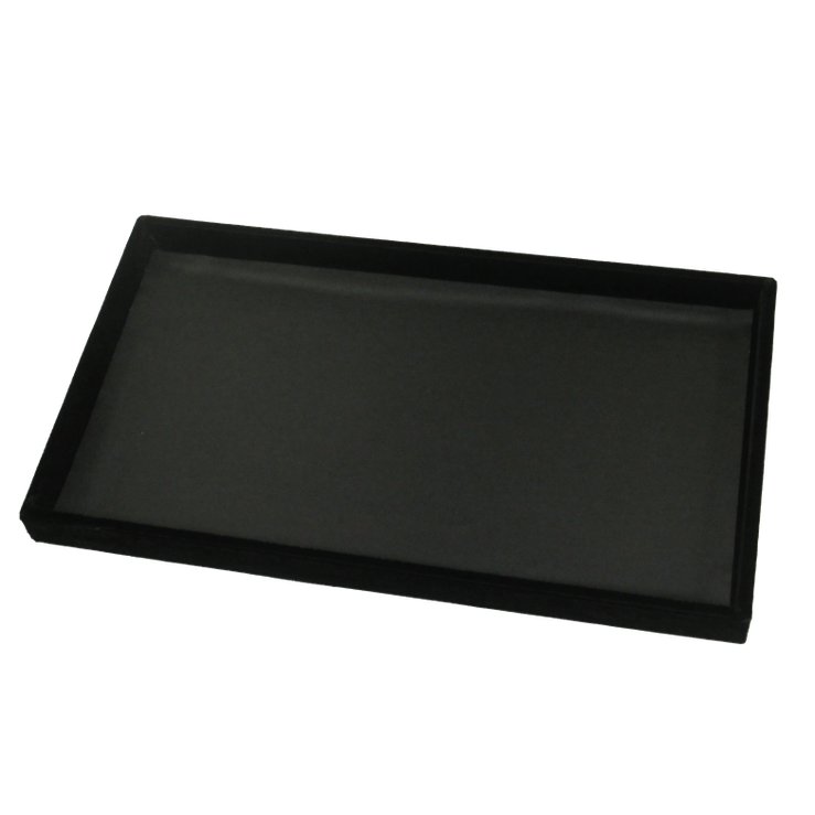 Velvet Tray - Black - Full Size