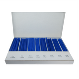 Wax wire assortment for jewelry casting in multiple gauges