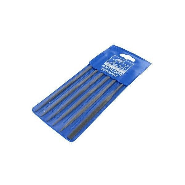 Needle File Set - Antilope - 100mm - Cut 1 or Cut 2