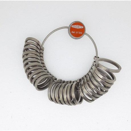 OUTLET! RINGSIZER - UK - FAVORITE A-Z