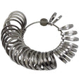 OUTLET! METAL RINGSIZER USA/CANADA - SIZES : 1 - 15.5