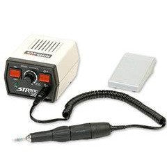 35,000 RPM micromotor with handpiece and foot pedal for jewelry making and goldsmithing