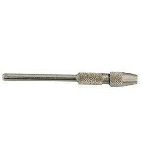 Chuck mandrel for polishing pins with 2.35 mm shaft for rotary tools.