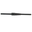 2.35 mm steel mandrels for abrasive cartridge rolls with pilot guide for true running.