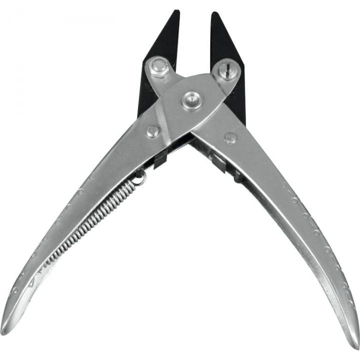 Parallel Flat Nose Plier - MAUN - L140mm - serrated jaws - #4860