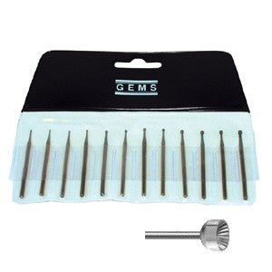 Cone Bur - Set of 12 pcs.