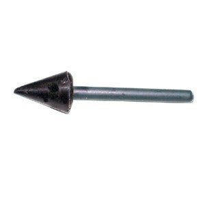 Jeweler's wax pick-up stick with tapered cone tip for lifting and positioning loose gemstones during stone setting and jewelry repair.