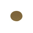 Calibration piece 585 gold/14K for GemOro AuRACLE gold and platinum tester,ÃƒËœ 6,35 mm
