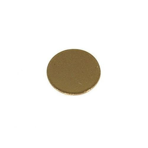 Calibration piece 585 gold/14K for GemOro AuRACLE gold and platinum tester,ÃƒËœ 6,35 mm