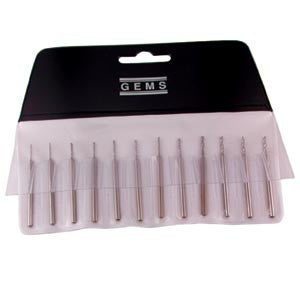 Jeweler's Twist Drills - Set