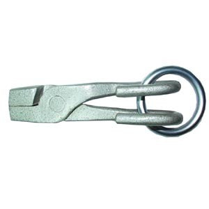 Draw Tongs with Ring - 200mm