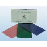 VIRAB - Wax Sheets - PINK - Rectangular - 15 x 8 cm
