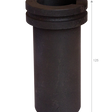 Graphite crucible for electric furnace 1kg