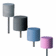 Silicone Mounted Cylinders