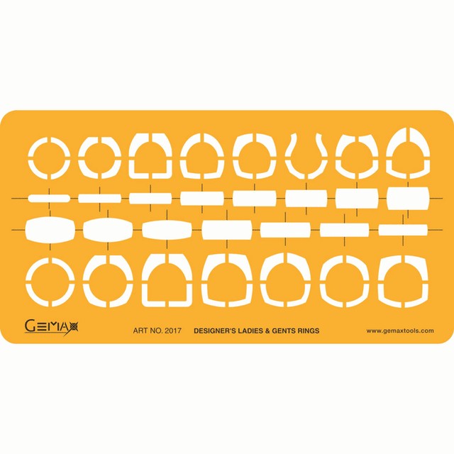 Gemax Jewelry Template - Rings - #2017
