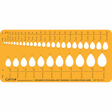 Gemax Jewelry Template - PEAR - #2011