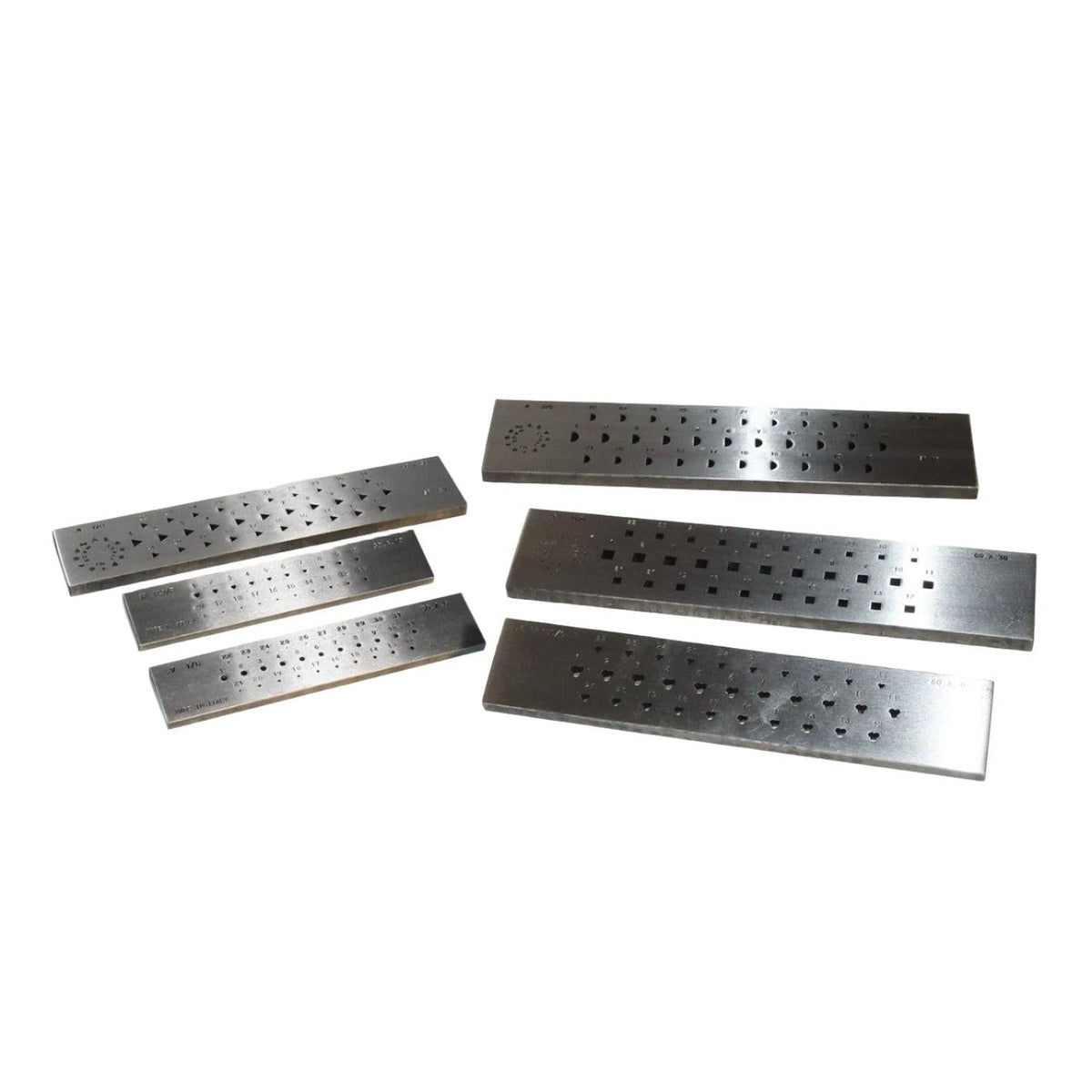 HALF ROUND 50% - Steel Drawplates - Italy