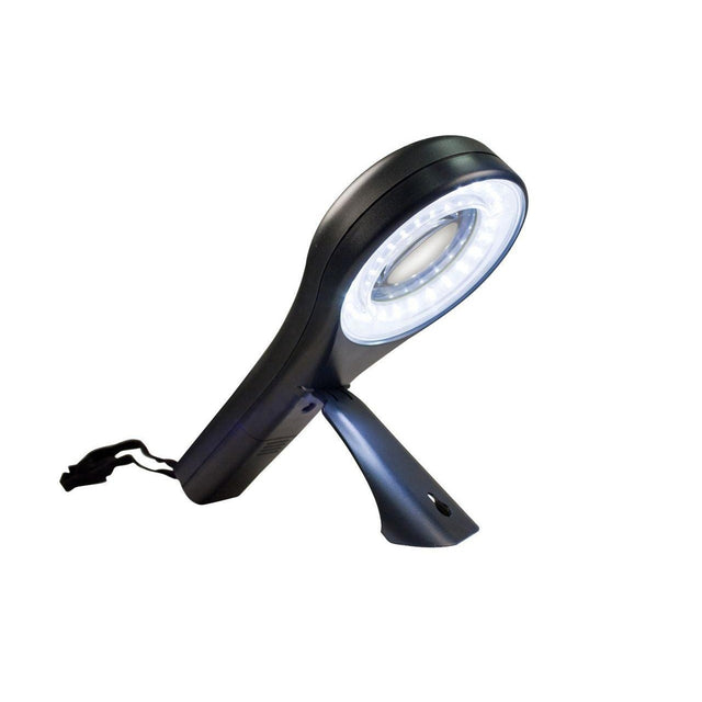DAZOR Mini Handheld Magnifier Lamp