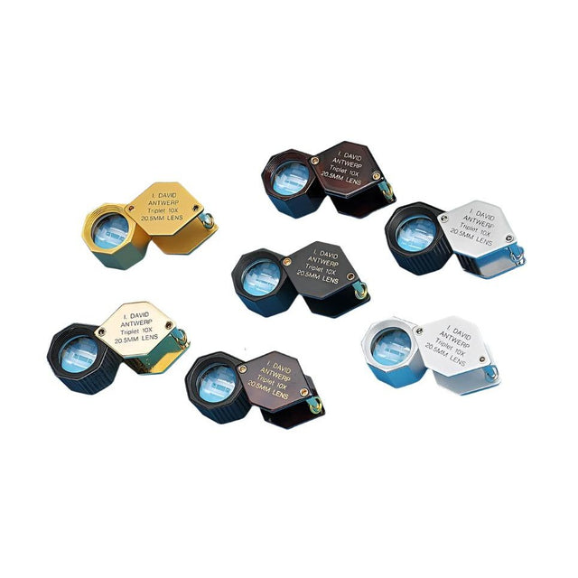 I.David Super Quality Hexagonal Loupes