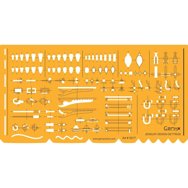 Gemax Jewelry Template - Design Settings - #5017