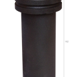 Graphite crucible for electric furnace 2kg