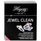 Hagerty Jewel Clean 150ml jewellery cleaning solution with dip basket for gold, platinum and diamonds