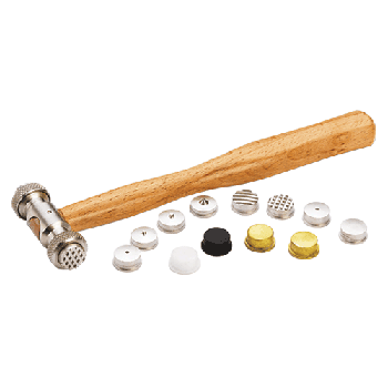Texturing Hammer 13-in-1 Interchangeable Heads