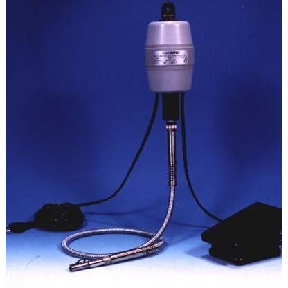 Techdent suspended flexible shaft motor 20000 rpm with rheostat foot pedal
