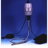 Techdent suspended flexible shaft motor 12000 rpm with rheostat foot pedal
