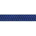 Carded Bead Cord - 100% Natural Silk - Griffin - Dark Blue