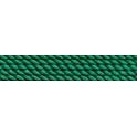 Carded Bead Cord - 100% Natural Silk - Griffin - Green