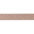 Carded Bead Cord - 100% Natural Silk - Griffin - Light Pink