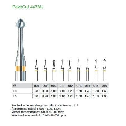 BUSCH PAVECUT 447AU