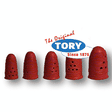 Rubber finger cot for fingertip protection during grinding and polishing