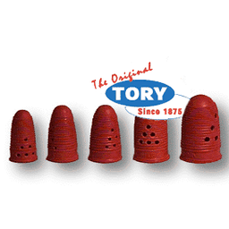 Rubber finger cot for fingertip protection during grinding and polishing