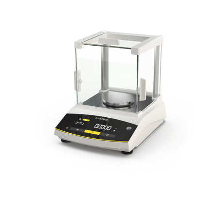 Sartorius© GCL603i-2CEU carat scale with draft shield, hybrid LED and touch display, 600 ct capacity, 0.001 ct readability, made in Germany